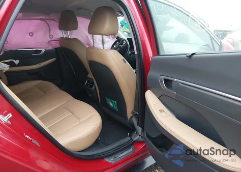 2021 Hyundai Sonata Limited from USA, damaged, VIN KMHL54JJ1MA032559